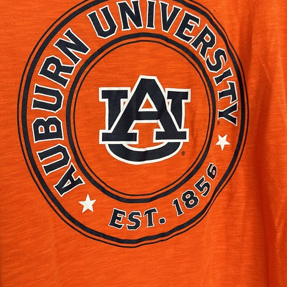 Lightweight Auburn Women’s short sleeve Tunic Shirt -Creative apparel-size S - Picture 2 of 6